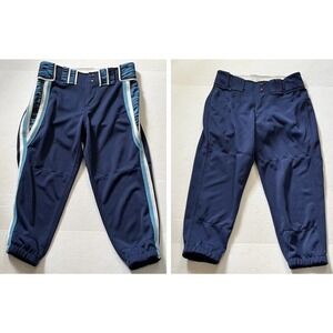 BOOMBAH (2 Pairs) Softball Pants •Women Size 30 x 21• Blue Tiger Lot baseball